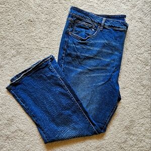 Classic Blue Denim Jeans Terra And Sky